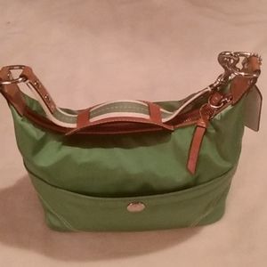 Small coach hobo bag